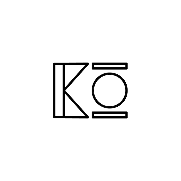El logotipo de la empresa se compone de un monograma, una letra, un texto, un nombre, un símbolo, un logotipo monocromático, un carácter alfabético y un logotipo simple.