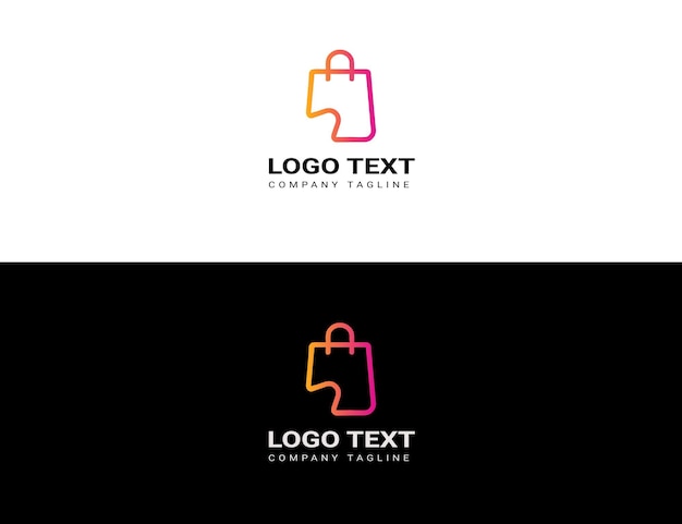 Logotipo de la empresa de compras