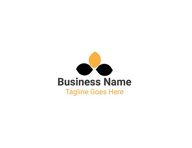 Logotipo de empresa corporativa de vector libre