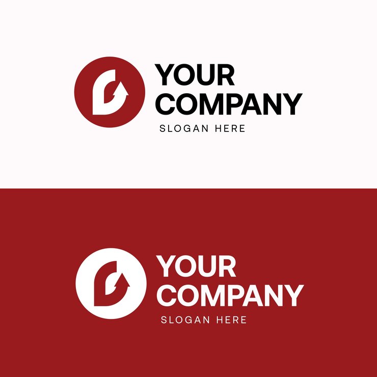 Logotipo de la empresa de crecimiento