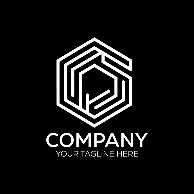 Vector logotipo de la empresa diseño del logotipo de la compañía para empresarios y negocios mejor icono