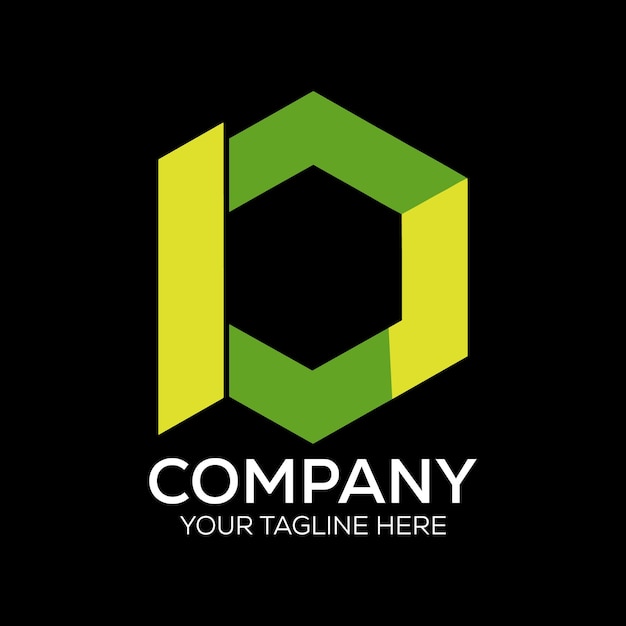 Logotipo de la empresa Diseño del logotipo de la compañía para empresarios y negocios Mejor icono