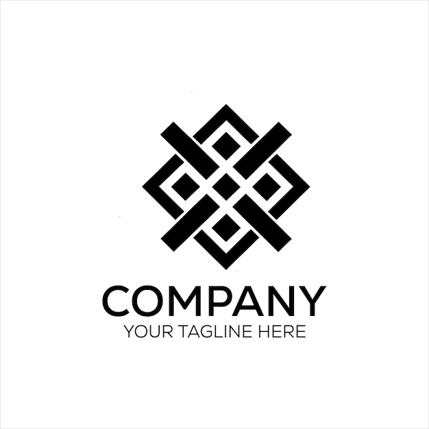 Logotipo de la empresa Diseño del logotipo de la compañía para empresarios y negocios Mejor icono