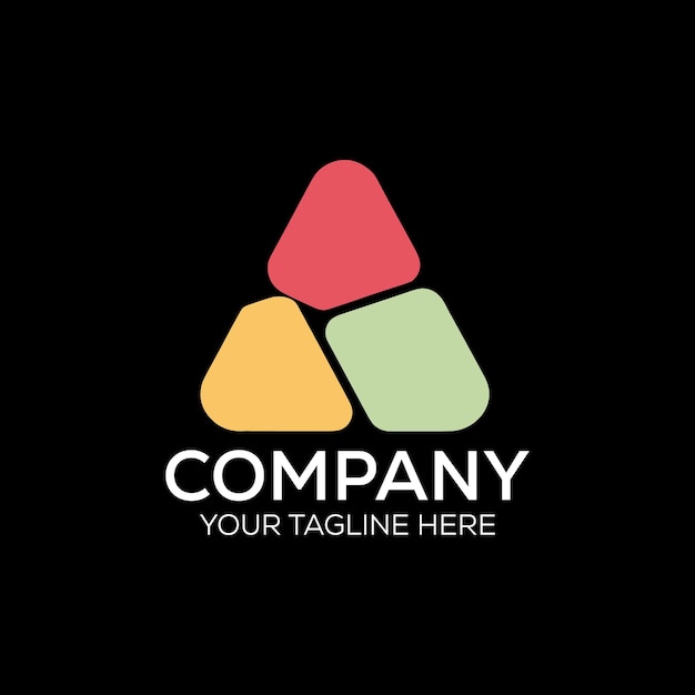 Logotipo de la empresa Diseño del logotipo de la compañía para empresarios y negocios Mejor icono