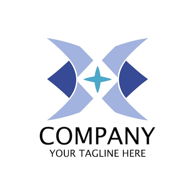 Logotipo de la empresa Diseño del logotipo de la compañía para empresarios y negocios Mejor icono
