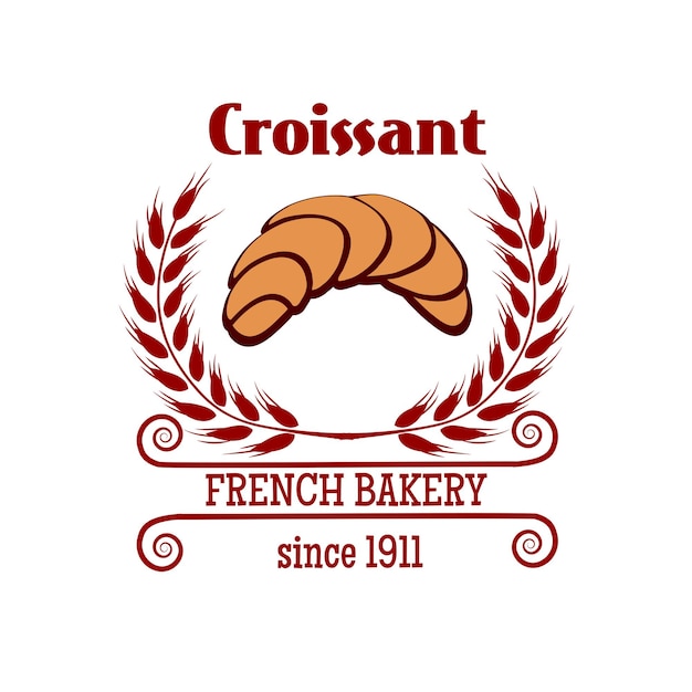 Logotipo de la empresa de diseño de panadería