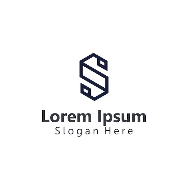 logotipo de la empresa de diseño de plantilla
