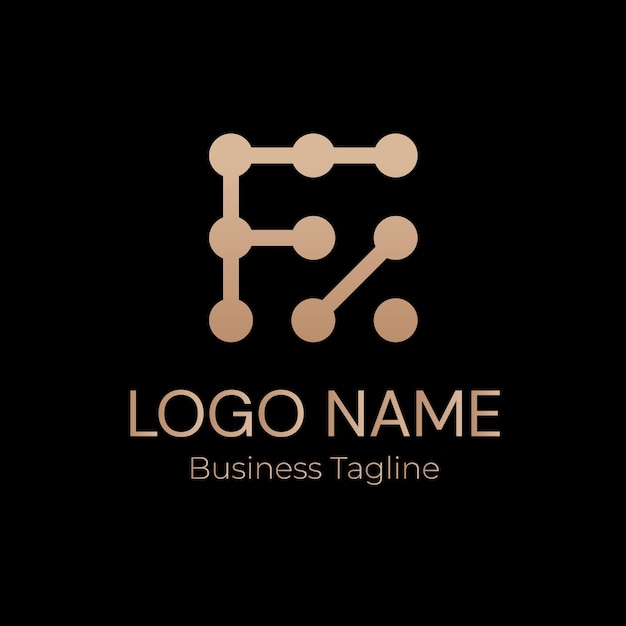 El logotipo de la empresa E Gold Business Brand