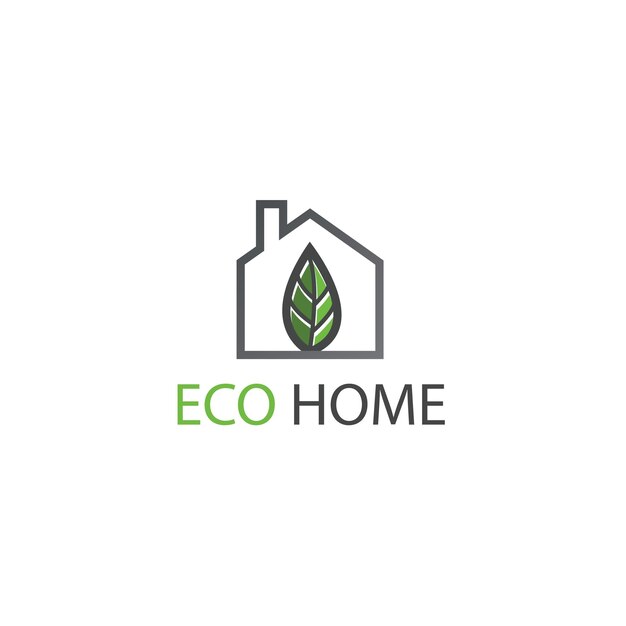 logotipo de empresa ecológica creativa