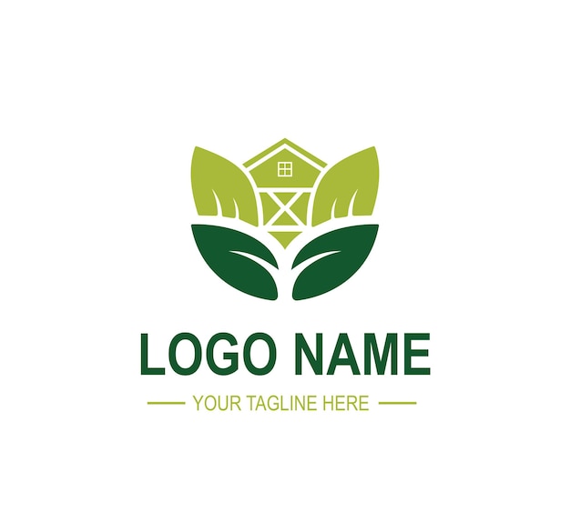 El logotipo de la empresa ecológica