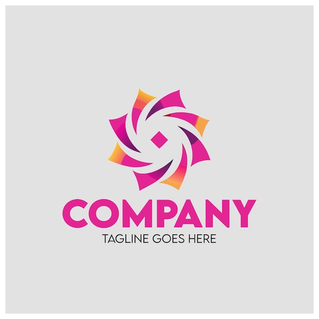 un logotipo para la empresa empresa llamada empresa empresa