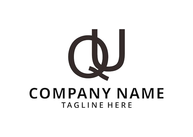 Logotipo para empresa empresa que es una empresa llamada qj.
