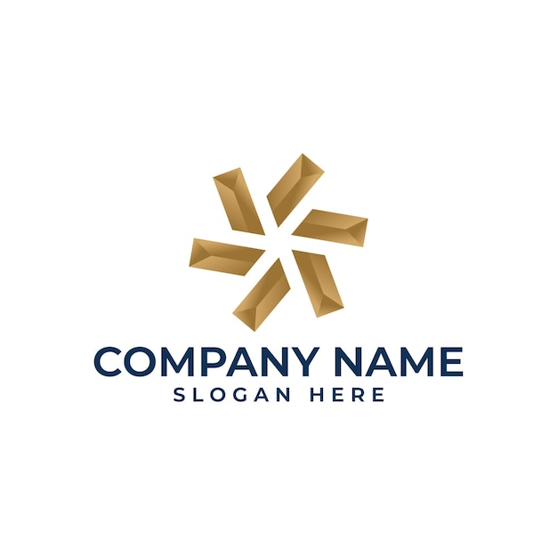 El logotipo de la empresa es editable