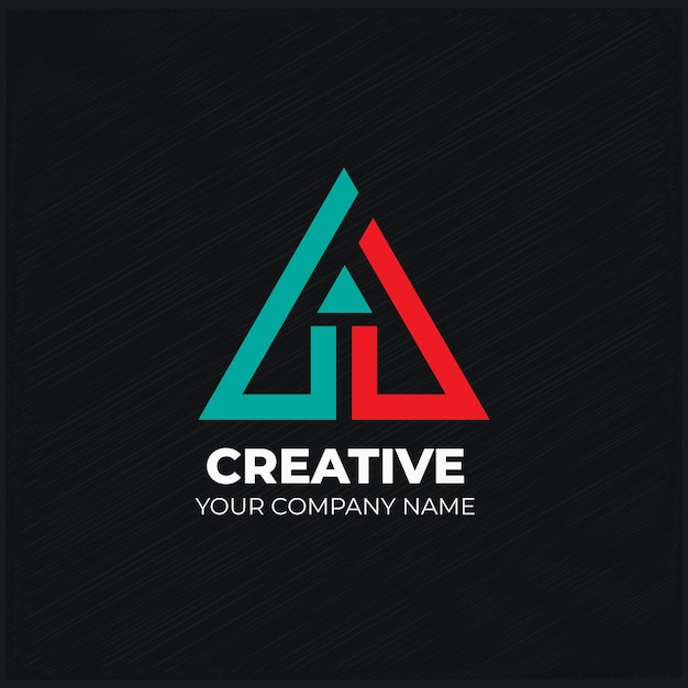 Logotipo de empresa con estilo para su empresa