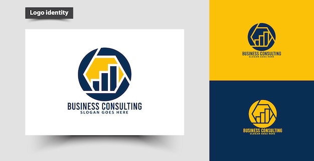 logotipo de la empresa financiera de consultoría empresarial