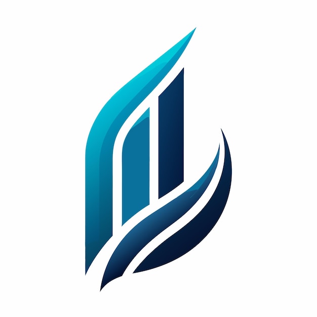 Un logotipo para una empresa financiera elegante y un logotipo profesional para una empresa de servicios financieros