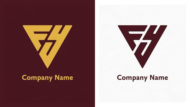 El logotipo de la empresa fy