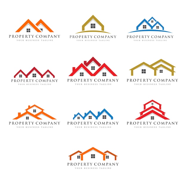 Logotipo de la empresa inmobiliaria