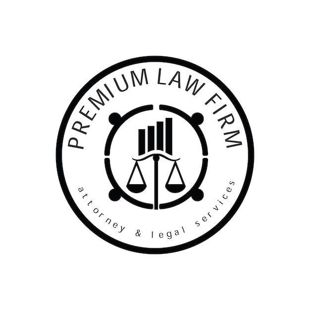 Logotipo de la empresa legal