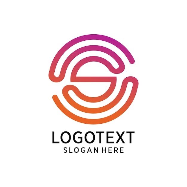 un logotipo de la empresa con la letra S