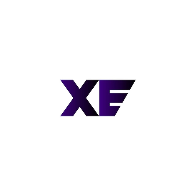 El logotipo de la empresa con la letra x