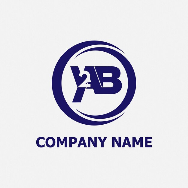 El logotipo de la empresa se llama Y2B.