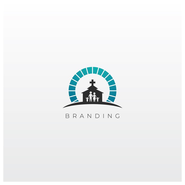 Vector un logotipo para una empresa llamada branding.