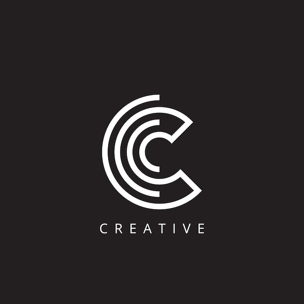 Un logotipo para una empresa llamada c.