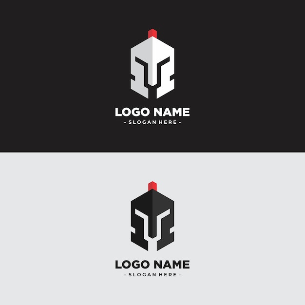 Un logotipo para una empresa llamada casco.