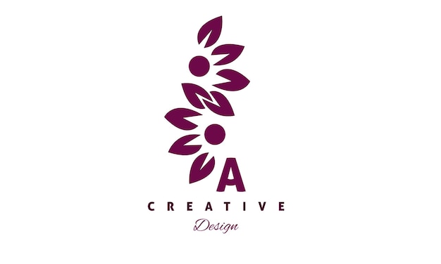 Un logotipo para una empresa llamada creatividad.
