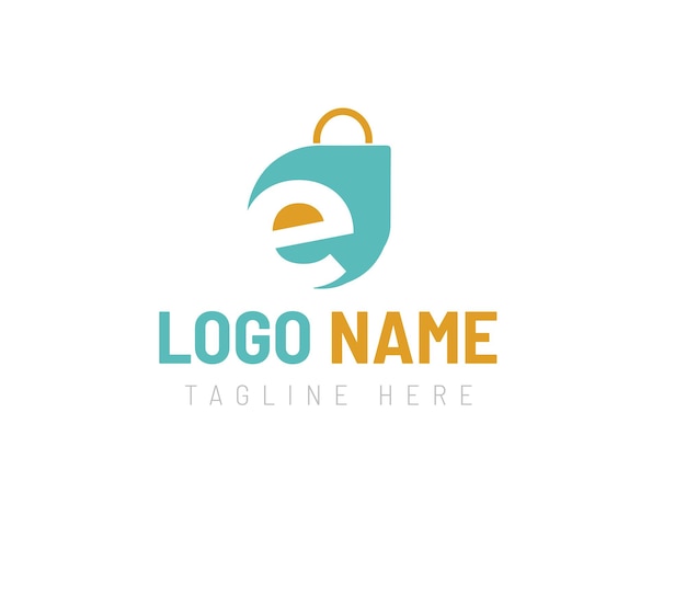 Un logotipo para una empresa llamada e y e.