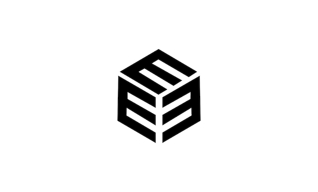 Un logotipo para una empresa llamada e3.