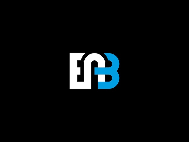 Logotipo para una empresa llamada eb