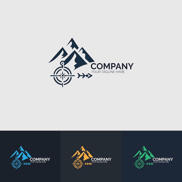 Vector un logotipo para una empresa llamada empresa empresa