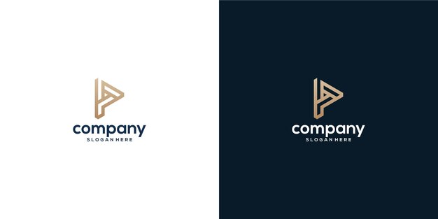 Un logotipo para una empresa llamada empresa.