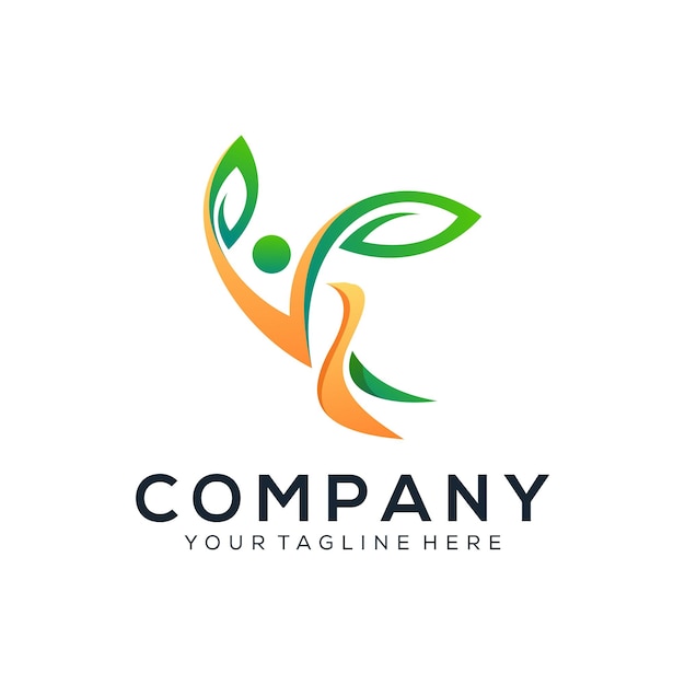 Un logotipo para una empresa llamada empresa.