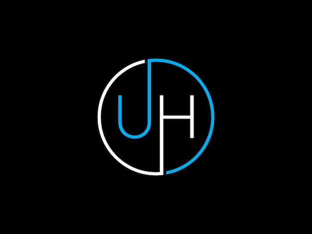 Logotipo para una empresa llamada jh