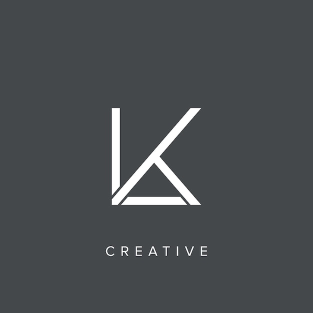 Logotipo para una empresa llamada kl