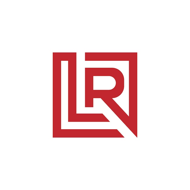 Logotipo para una empresa llamada lr