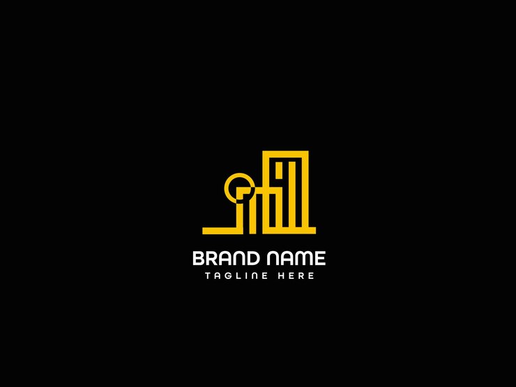Un logotipo para una empresa llamada nombre de marca