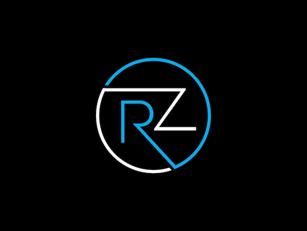 Logotipo para una empresa llamada rz