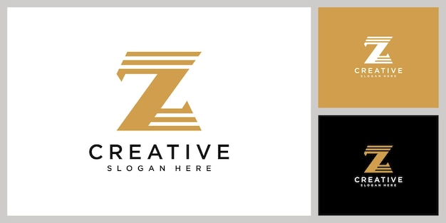 Un logotipo para una empresa llamada z.