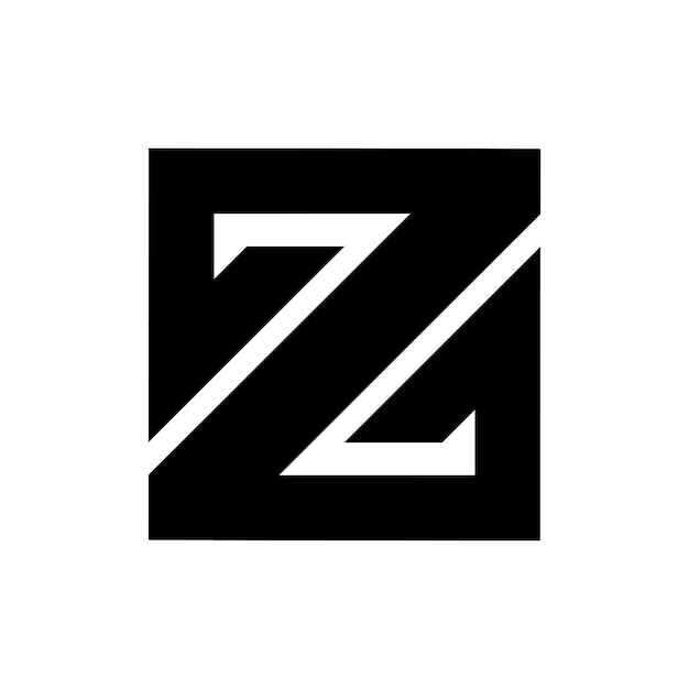 Un logotipo para una empresa llamada zz.
