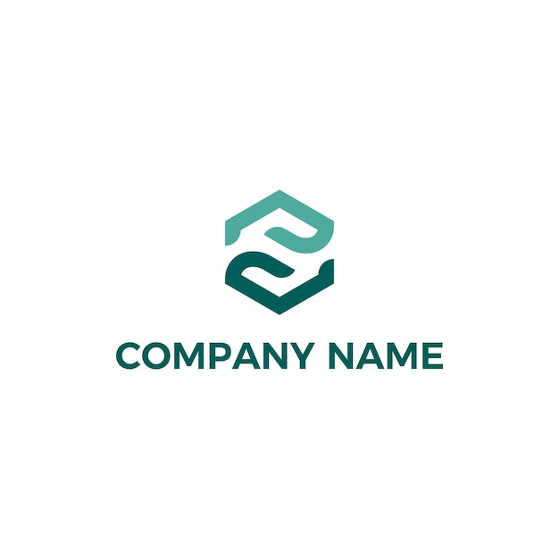 Un logotipo para una empresa llamada zz.
