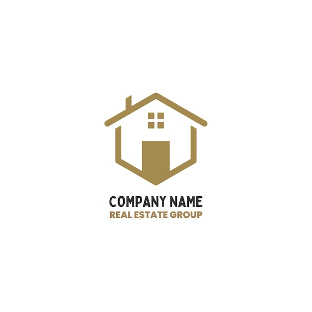 un logotipo de una empresa llamado "nombre de la empresa" sobre un fondo blanco