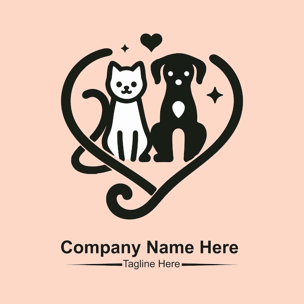 un logotipo de la empresa llamado nombre de la empresa