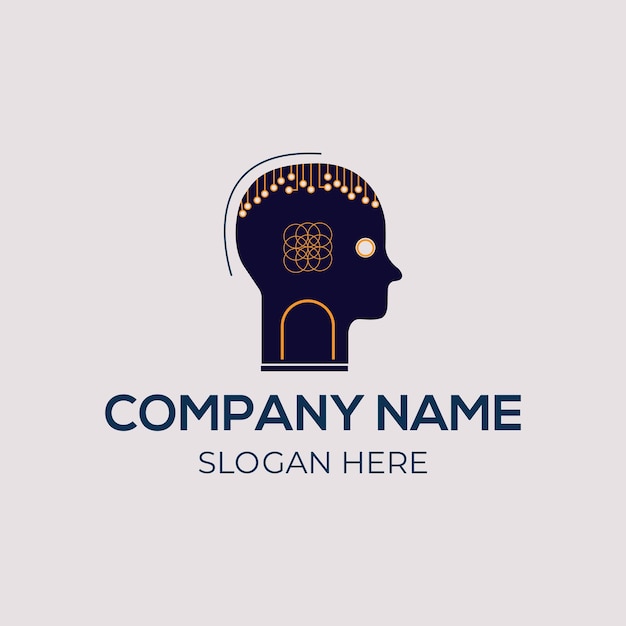 un logotipo de una empresa llamado nombre de la empresa