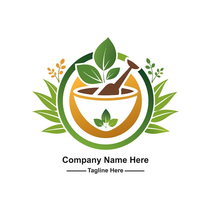 Vector un logotipo de una empresa llamado nombre de la empresa