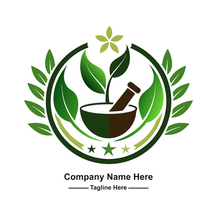Vector un logotipo de una empresa llamado nombre de la empresa