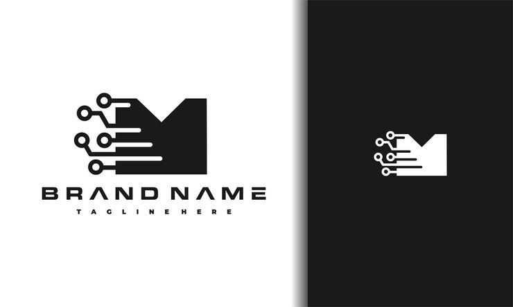 Vector logotipo de la empresa m
